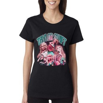 Taylor Swift 90S Aesthetics Women Lady T-Shirt
