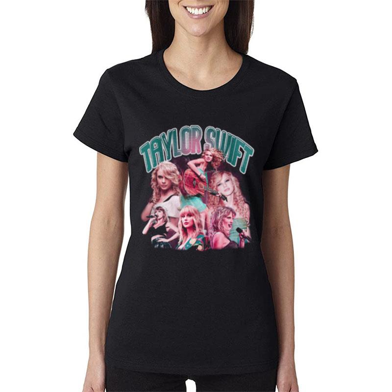 Taylor-Swift-90S-Aesthetics-Women-Lady-T-Shirt Taylor Swift 90S Aesthetics Women Lady T-Shirt