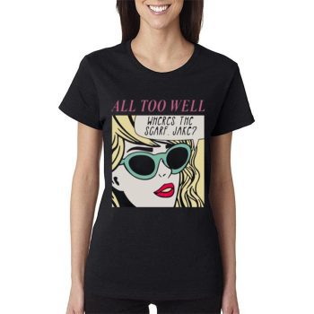 Taylor Swift All Too Well 2023 Tour Women Lady T-Shirt