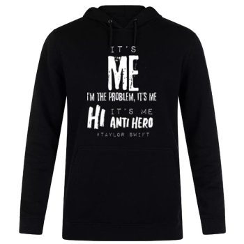 Taylor Swift Anti Hero Unisex Pullover Hoodie