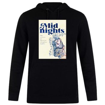 Taylor Swift Midnights Album Unisex Pullover Hoodie