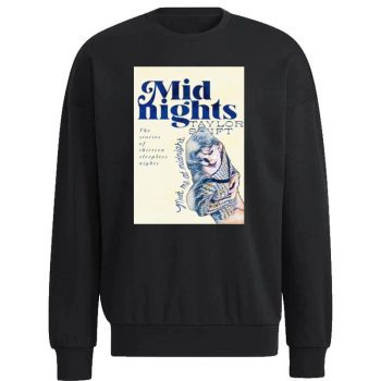 Taylor Swift Midnights Album Unisex Sweatshirt