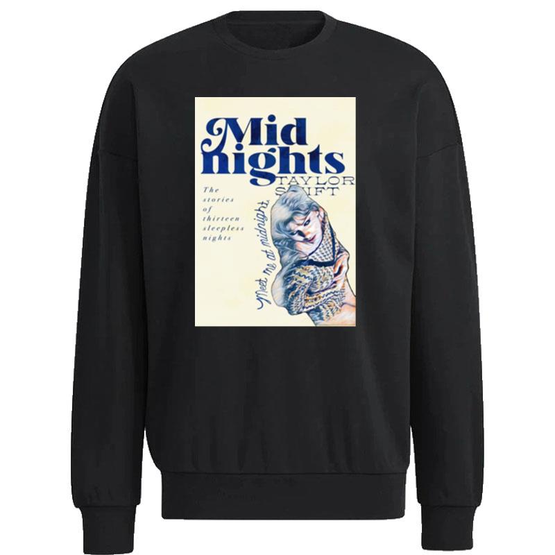 Taylor-Swift-Midnights-Album-Unisex-Sweatshirt Taylor Swift Midnights Album Unisex Sweatshirt