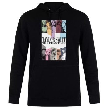 Taylor Swift The Eras Tour 2023 Poster Unisex Pullover Hoodie