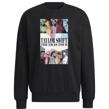 Taylor Swift The Eras Tour 2023 Poster Unisex Sweatshirt