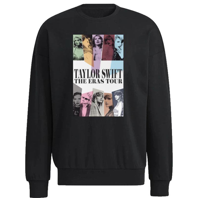Taylor-Swift-The-Eras-Tour-2023-Poster-Unisex-Sweatshirt Taylor Swift The Eras Tour 2023 Poster Unisex Sweatshirt