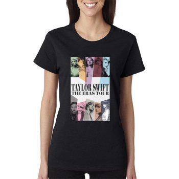 Taylor Swift The Eras Tour 2023 Poster Women Lady T-Shirt