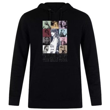 Taylor Swift The Eras Tour Unisex Pullover Hoodie