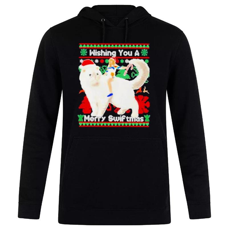 Taylor-swift-wishing-you-a-merry-swiftmas-ugly-2022-T-shirt-Unisex-Pullover-Hoodie Taylor swift wishing you a merry swiftmas ugly 2022 T shirt Unisex Pullover Hoodie