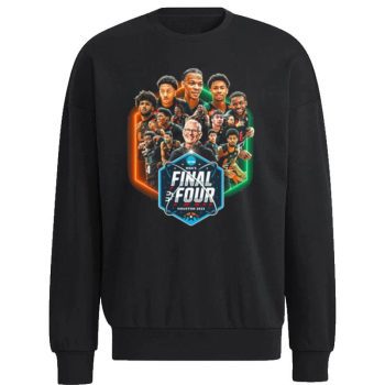 Team Basketball Miami Hurricanes 2023 NCAA  Final Four Unisex Sweatshirt
