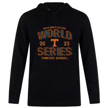 Tennessee Baseball NCAA Men's College World Series 2023 Unisex Pullover Hoodie