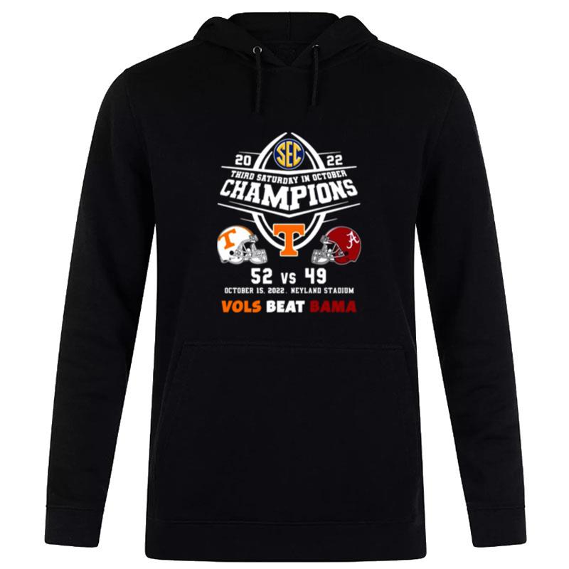 Tennessee-Volunteers-52-Vs-Alabama-Crimson-Tide-49-Champions-2022-Vols-Beat-Bama-Unisex-Pullover-Hoodie Tennessee Volunteers 52 Vs Alabama Crimson Tide 49 Champions 2022 Vols Beat Bama Unisex Pullover Hoodie