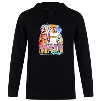 Tennessee Volunteers Maui Ahuna Baseball Unisex Pullover Hoodie