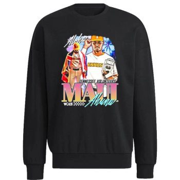Tennessee Volunteers Maui Ahuna Baseball Unisex Sweatshirt