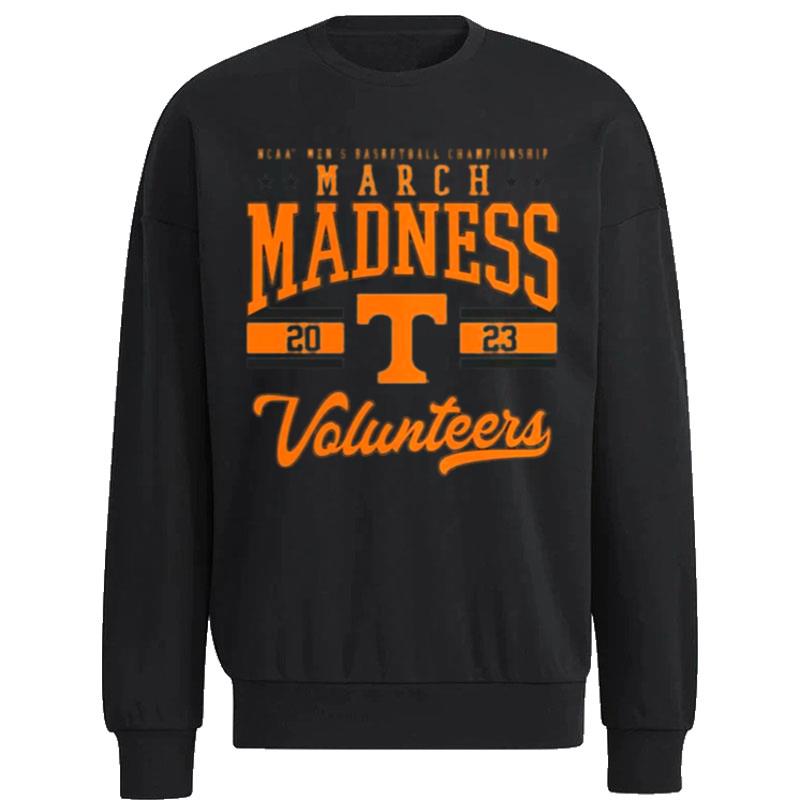 Tennessee-Volunteers-NCAA-Basketball-Tournament-March-Madness-2023-Unisex-Sweatshirt Tennessee Volunteers NCAA Basketball Tournament March Madness 2023 Unisex Sweatshirt