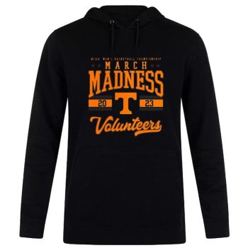 Tennessee Volunteers NCAA Men's Basketball Tournament March Madness 2023 Unisex Pullover Hoodie