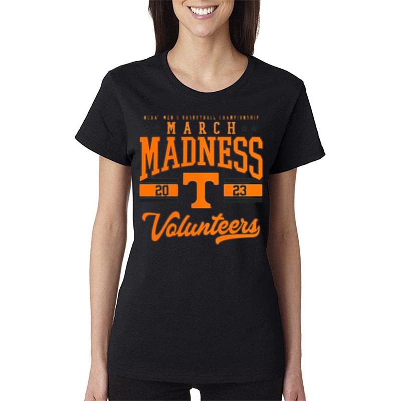 Tennessee-Volunteers-Ncaa-Basketball-Tournament-March-Madness-2023-Women-Lady-T-Shirt Tennessee Volunteers Ncaa Basketball Tournament March Madness 2023 Women Lady T-Shirt