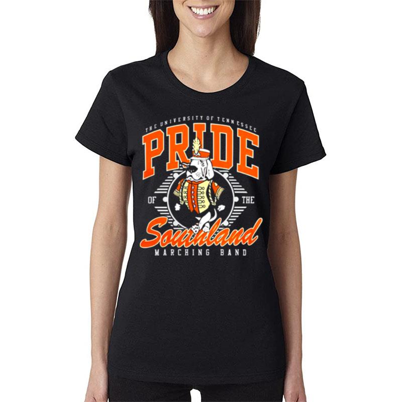 Tennessee-Volunteers-Pride-Of-The-Southland-Smokey-Women-Lady-T-Shirt Tennessee Volunteers Pride Of The Southland Smokey Women Lady T-Shirt