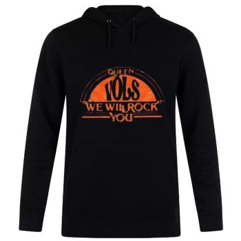 Tennessee Volunteers Queen We Will Rock You Vols Unisex Pullover Hoodie