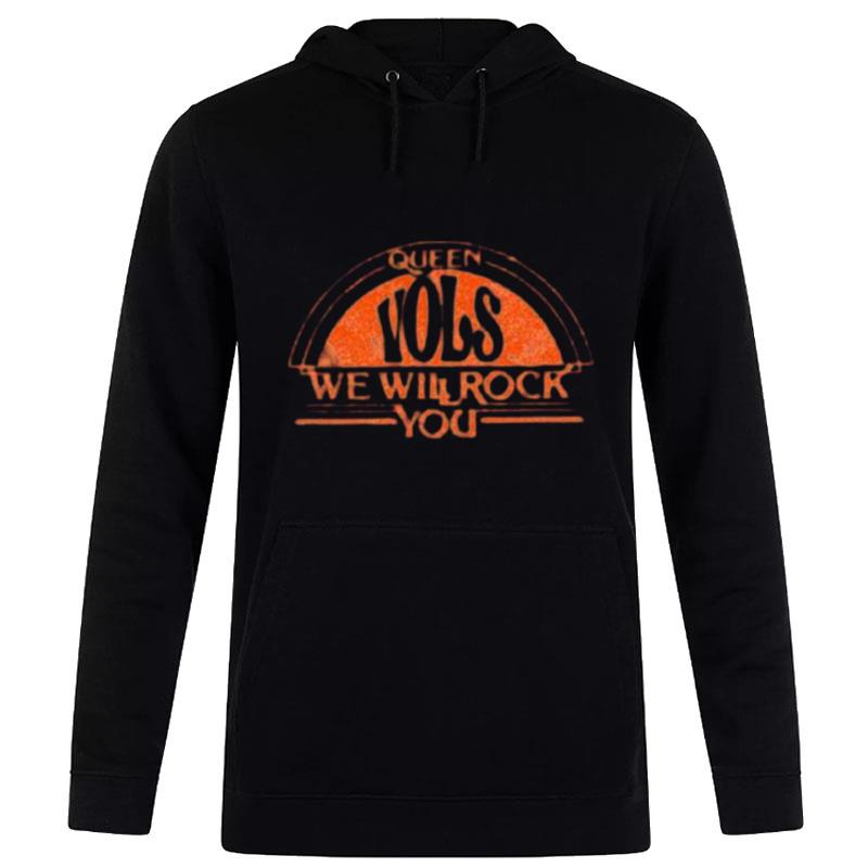 Tennessee-Volunteers-Queen-We-Will-Rock-You-Vols-Unisex-Pullover-Hoodie Tennessee Volunteers Queen We Will Rock You Vols Unisex Pullover Hoodie