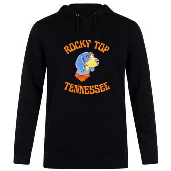 Tennessee Volunteers Rocky Top Tennessee Dog Unisex Pullover Hoodie
