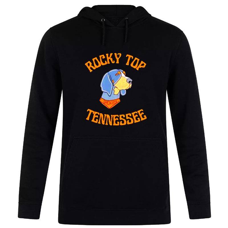 Tennessee-Volunteers-Rocky-Top-Tennessee-Dog-Unisex-Pullover-Hoodie Tennessee Volunteers Rocky Top Tennessee Dog Unisex Pullover Hoodie
