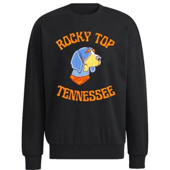 Tennessee Volunteers Rocky Top Tennessee Dog Unisex Sweatshirt