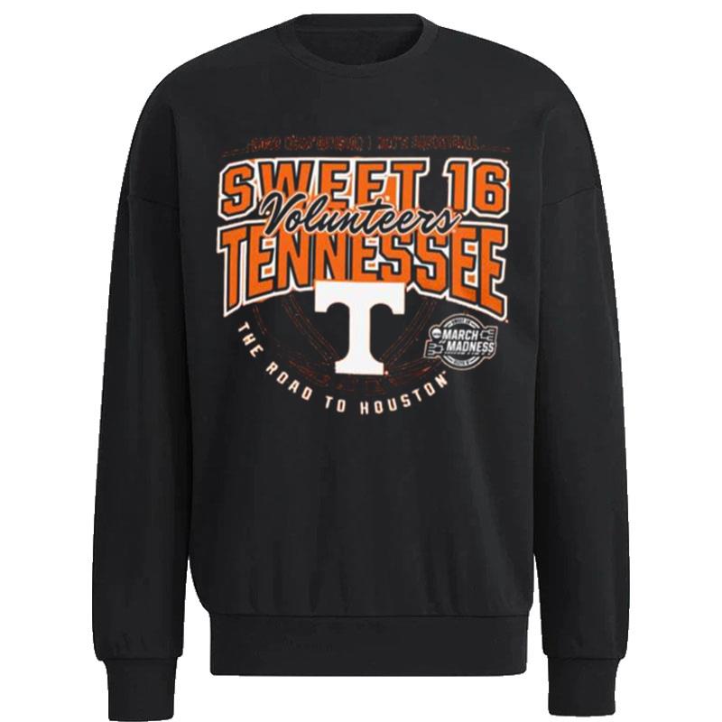 Tennessee-Volunteers-Sweet-16-2023-NCAA-Division-I-Basketball-New-York-D-I-M-Unisex-Sweatshirt Tennessee Volunteers Sweet 16 2023 NCAA Division I Basketball New York D I M Unisex Sweatshirt
