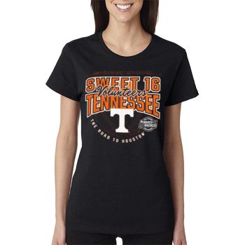 Tennessee Volunteers Sweet 16 2023 Ncaa Division I  Basketball New York D I M Women Lady T-Shirt