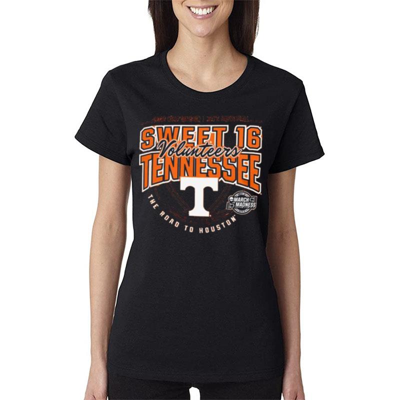 Tennessee-Volunteers-Sweet-16-2023-Ncaa-Division-I-Basketball-New-York-D-I-M-Women-Lady-T-Shirt Tennessee Volunteers Sweet 16 2023 Ncaa Division I Basketball New York D I M Women Lady T-Shirt