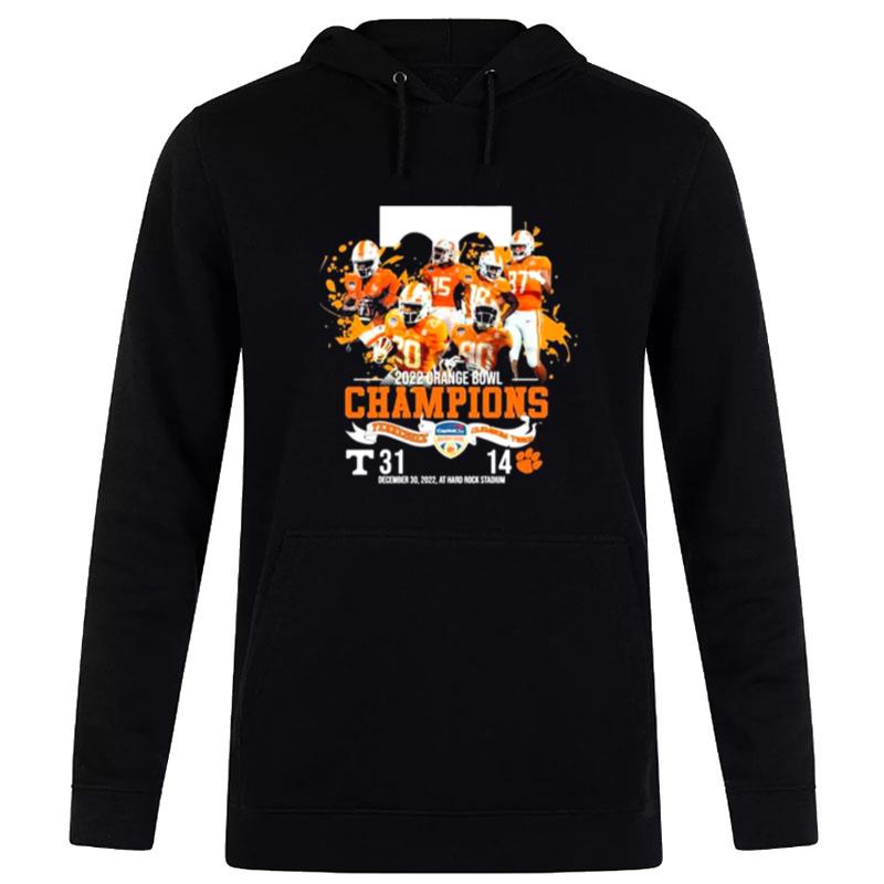 Tennessee-Volunteers-Team-2022-Orange-Bowl-Champions-Unisex-Pullover-Hoodie Tennessee Volunteers Team 2022 Orange Bowl Champions Unisex Pullover Hoodie