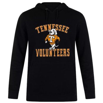 Tennessee Volunteers Tennessee Smokey Dog Football 2022 Unisex Pullover Hoodie