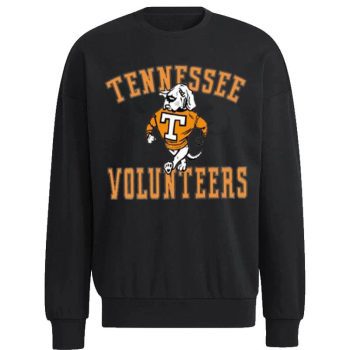 Tennessee Volunteers Tennessee Smokey Dog Football 2022 Unisex Sweatshirt