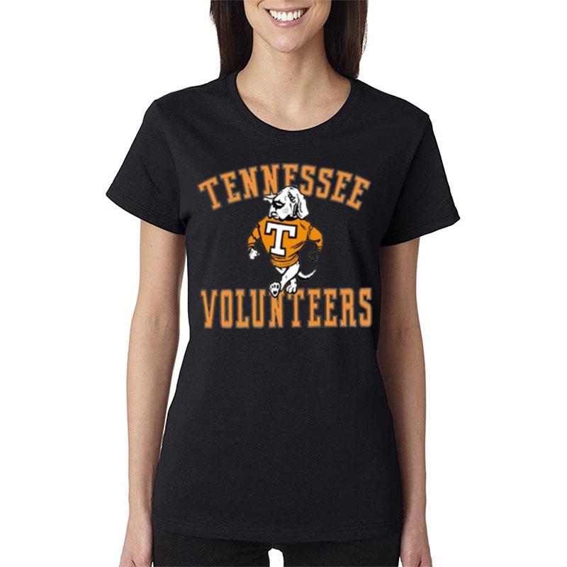 Tennessee-Volunteers-Tennessee-Smokey-Dog-Football-2022-Women-Lady-T-Shirt Tennessee Volunteers Tennessee Smokey Dog Football 2022 Women Lady T-Shirt