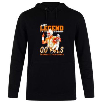 Tennessee Volunteers The Legend Peyton Manning Go Vols Unisex Pullover Hoodie