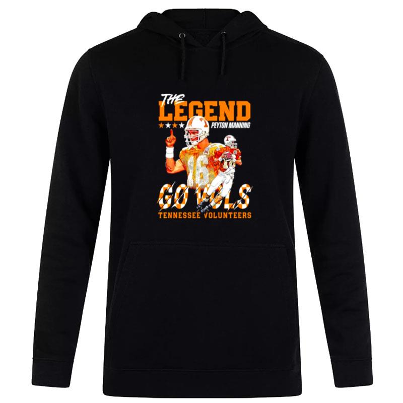Tennessee-Volunteers-The-Legend-Peyton-Manning-Go-Vols-Unisex-Pullover-Hoodie Tennessee Volunteers The Legend Peyton Manning Go Vols Unisex Pullover Hoodie