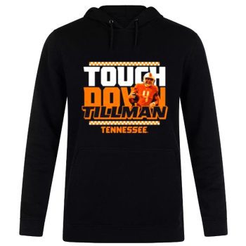 Tennessee Volunteers Touchdown Tillman 2022 Unisex Pullover Hoodie