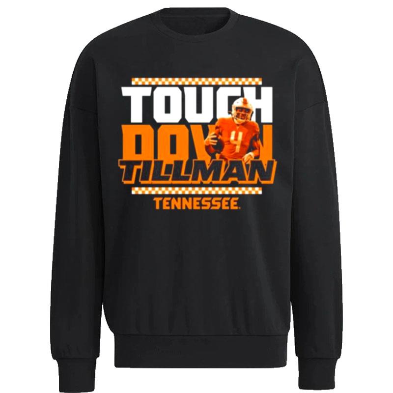 Tennessee-Volunteers-Touchdown-Tillman-2022-Unisex-Sweatshirt Tennessee Volunteers Touchdown Tillman 2022 Unisex Sweatshirt