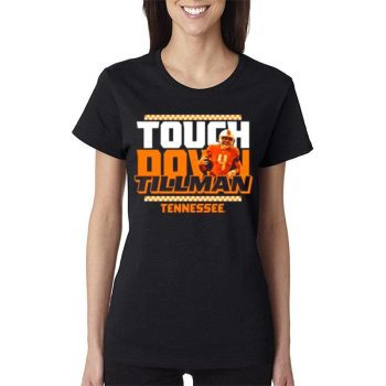 Tennessee Volunteers Touchdown Tillman 2022 Women Lady T-Shirt