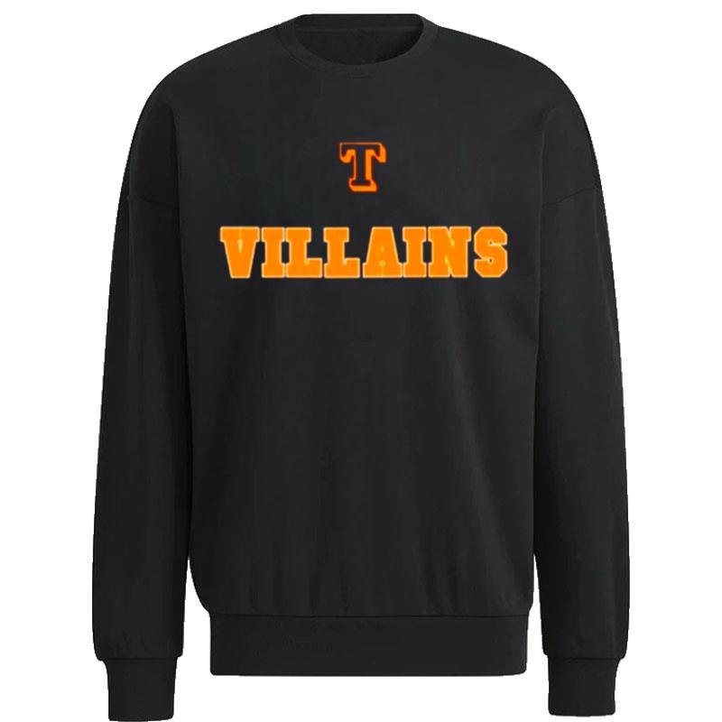 Tennessee-Volunteers-Villains-Unisex-Sweatshirt Tennessee Volunteers Villains Unisex Sweatshirt