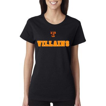 Tennessee Volunteers Villains Women Lady T-Shirt