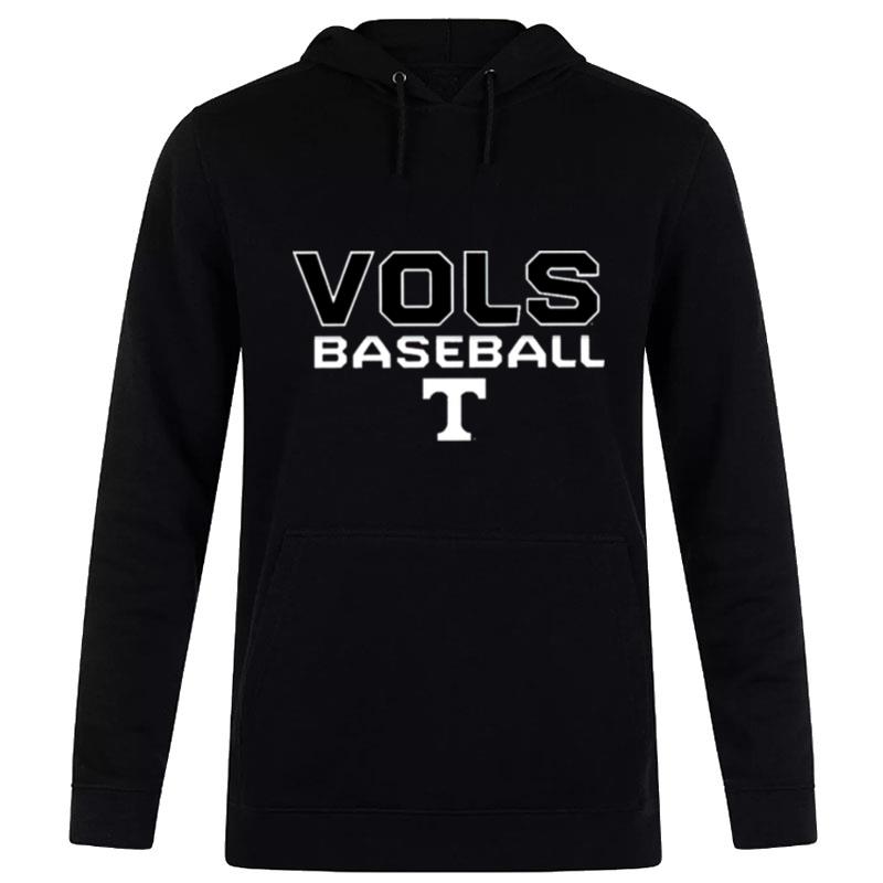 Tennessee-Volunteers-Vols-Baseball-Logo-Unisex-Pullover-Hoodie Tennessee Volunteers Vols Baseball Logo Unisex Pullover Hoodie