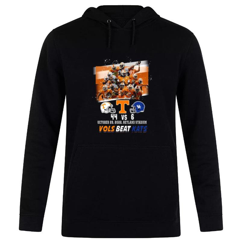 Tennessee-Volunteers-Vols-Beat-Kats-44-6-Fifth-Saturday-In-October-2022-Unisex-Pullover-Hoodie Tennessee Volunteers Vols Beat Kats 44 6 Fifth Saturday In October 2022 Unisex Pullover Hoodie