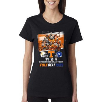 Tennessee Volunteers Vols Beat Kats 44 6 Fifth Saturday In October 2022 Women Lady T-Shirt