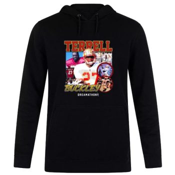 Terrell Buckley Florida State Seminoles Dreamathon Unisex Pullover Hoodie