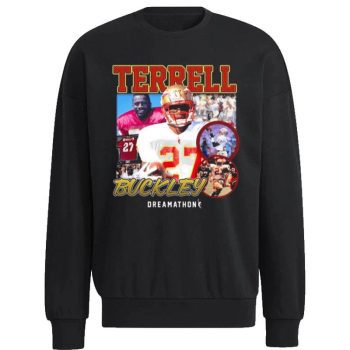 Terrell Buckley Florida State Seminoles Dreamathon Unisex Sweatshirt