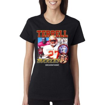 Terrell Buckley Florida State Seminoles Dreamathon Women Lady T-Shirt