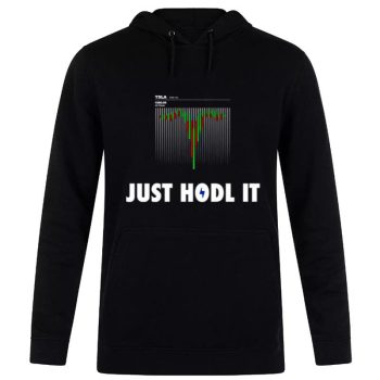 Teslaconomics Just Hodl I Unisex Pullover Hoodie