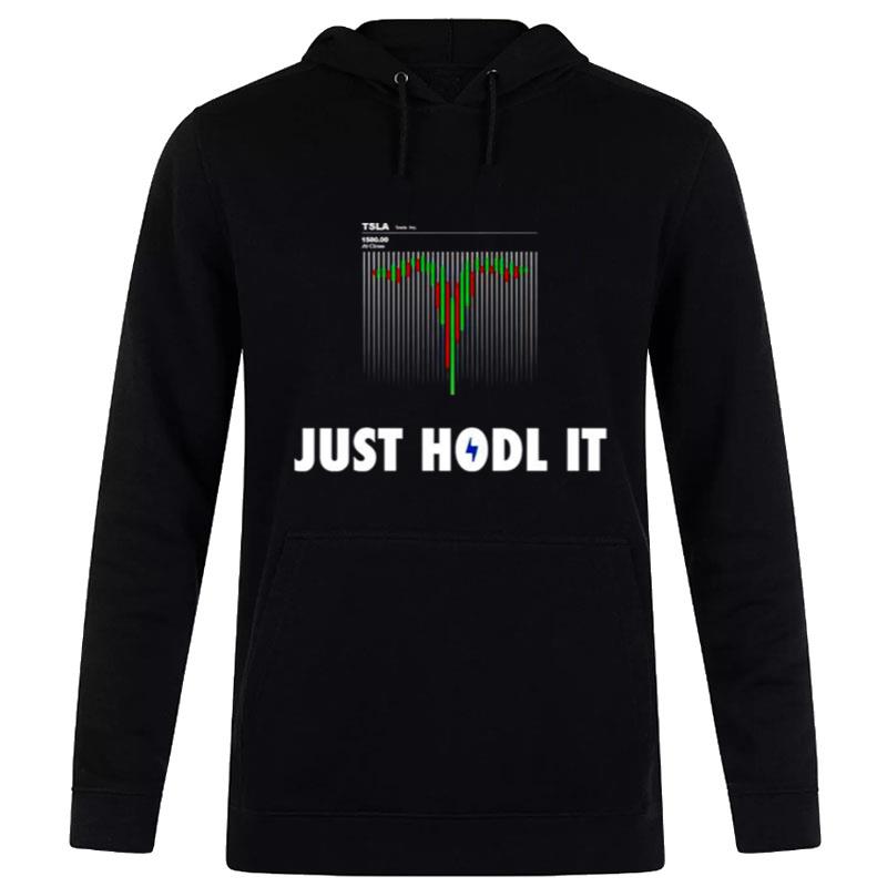 Teslaconomics-Just-Hodl-I-Unisex-Pullover-Hoodie Teslaconomics Just Hodl I Unisex Pullover Hoodie