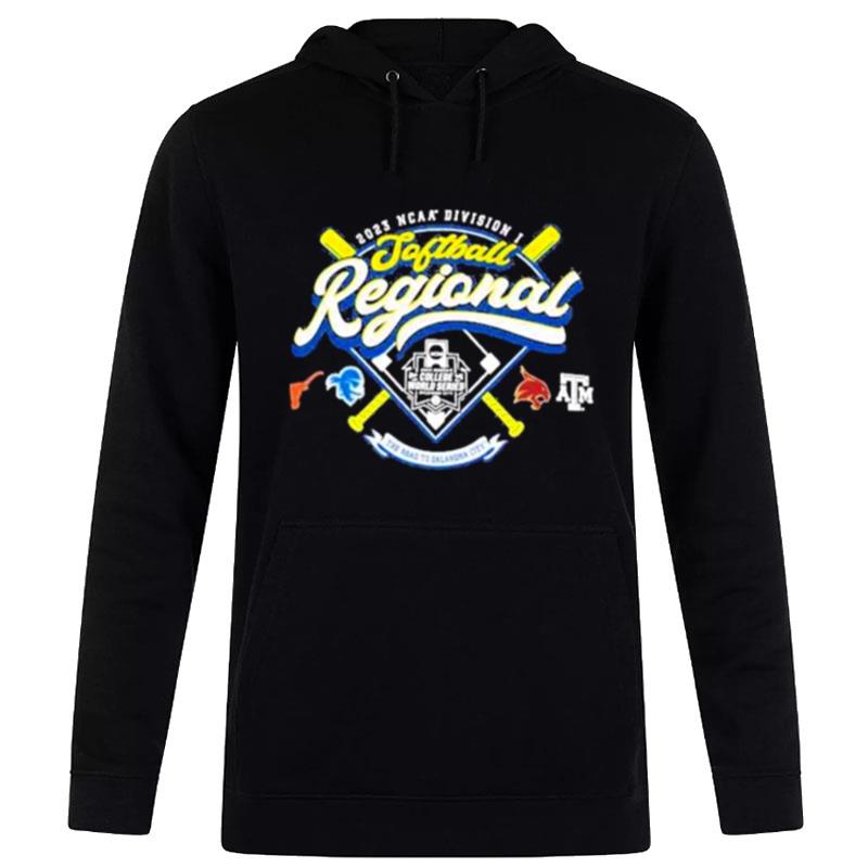 Texas-2023-NCAA-Division-I-Softball-Regional-Unisex-Pullover-Hoodie Texas 2023 NCAA Division I Softball Regional Unisex Pullover Hoodie